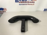 1.25/2 inch black towing tailgate (Black)